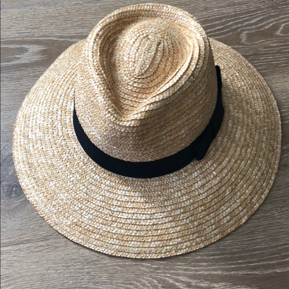 Brixton XS straw hat